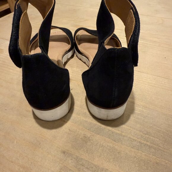 Gabor Suede Velcro Wedge Size 7.5 - Picture 4 of 4